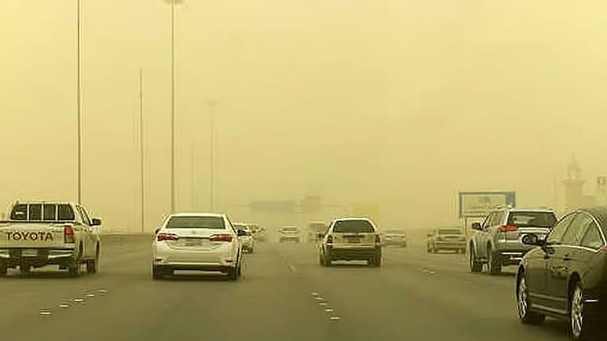 «الإقليمي للعواصف»: 45 ساعة من الحالات الغبارية في الإقليم خلال 12 يوليو