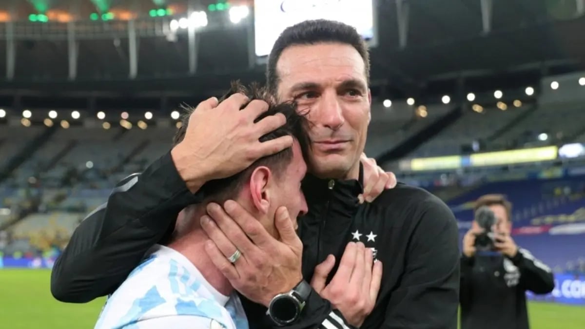 هل يعتزل ميسي؟ سكالوني يرد لأول مرة بعد خسارة نهائي كأس العالم 2026