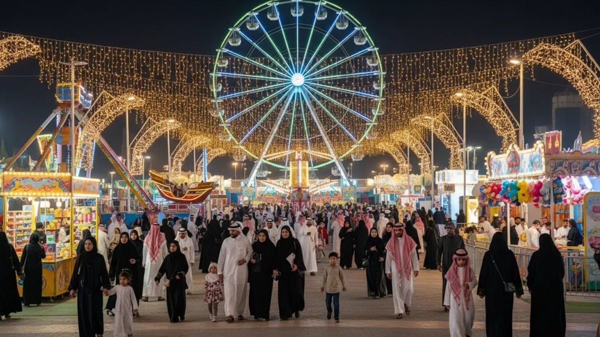 مهرجان صيف بريدة يثري الزوار بفعاليات تراثية وعروض شعبية