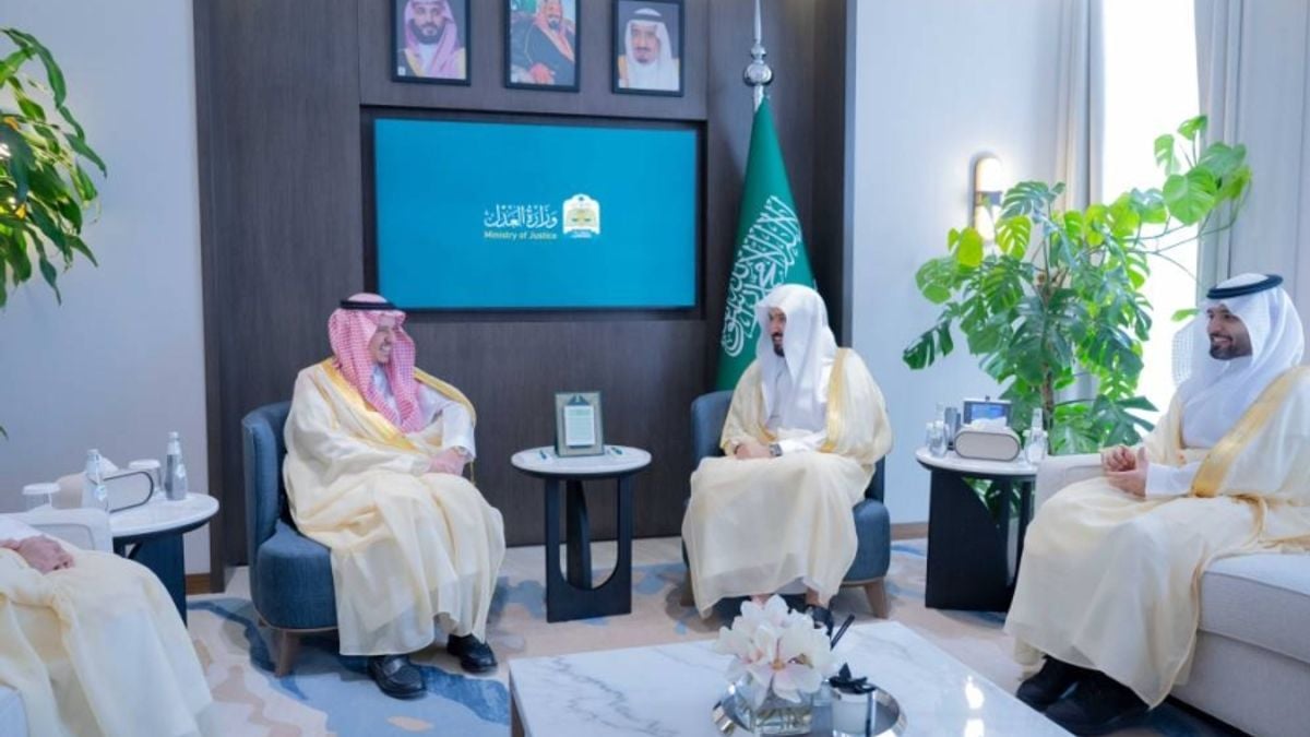 وزير العدل ورئيس ديوان المظالم يستعرضان أوجه التعاون وفرص تطوير العمل المشترك