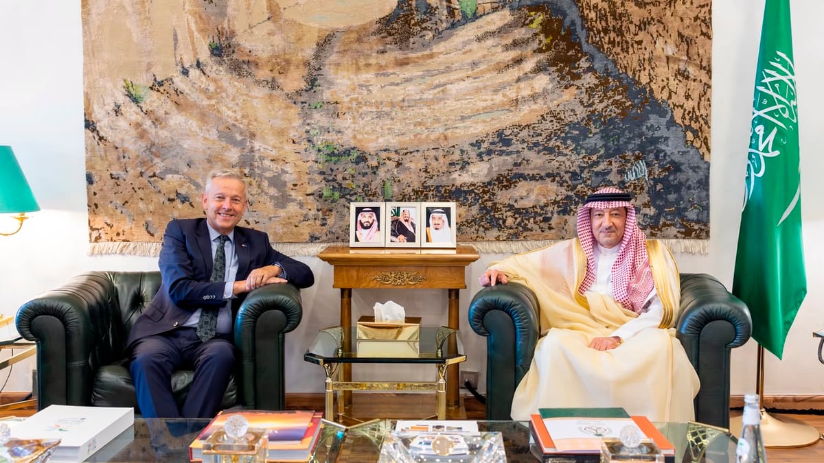 لقاء سعودي أوروبي في الرياض لتعزيز التعاون الثنائي ومناقشة القضايا الإقليمية
