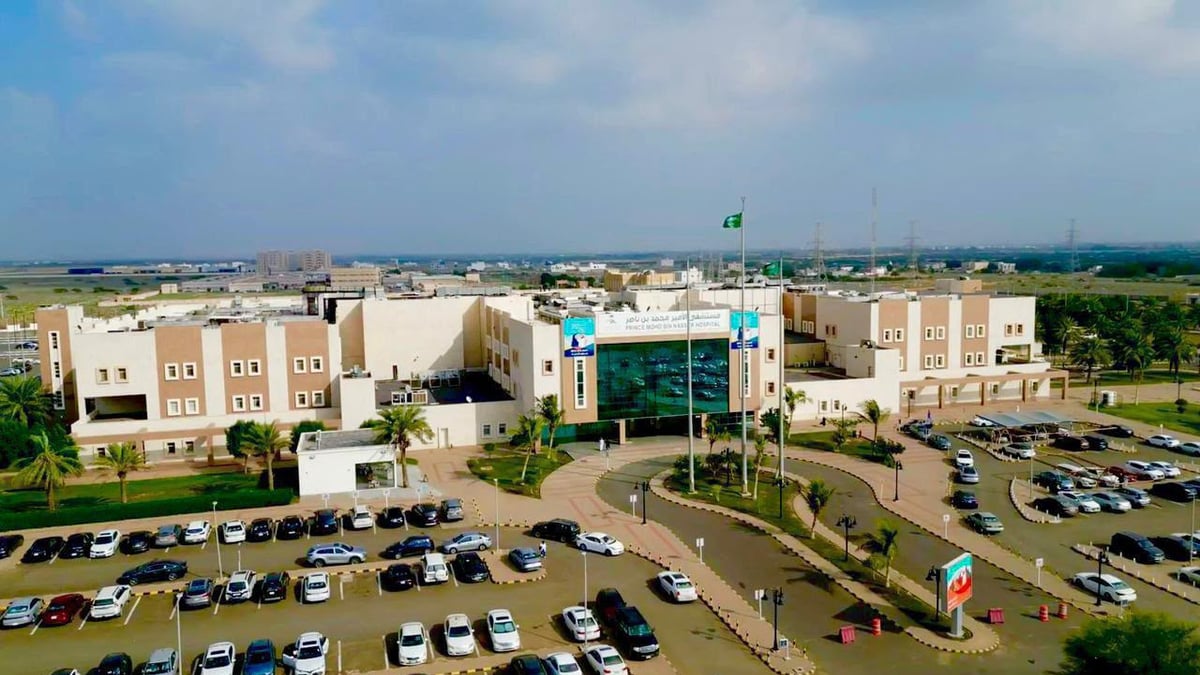 علاج طفل مصاب بإنحلال البشرة الفقاعي بمستشفى الأمير محمد بن ناصر بجازان
