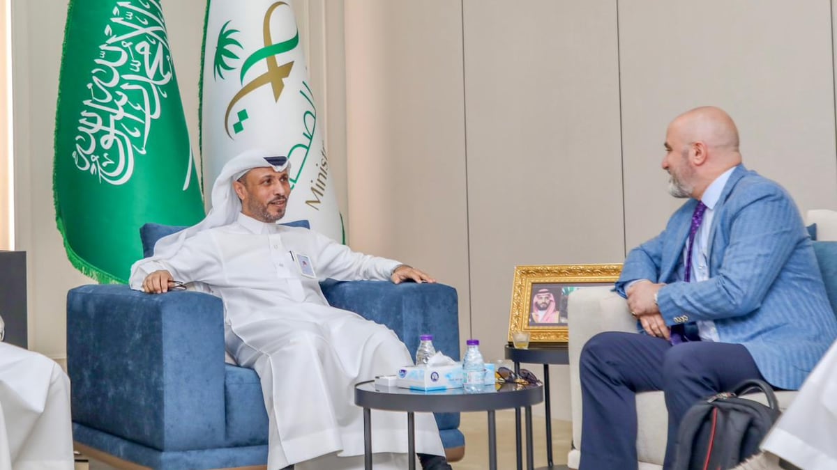 بالصور .. «النعمي» يستقبل مدير عام الإدارة العامة لمكافحة نواقل المرض ووفد منظمة الصحة العالمية
