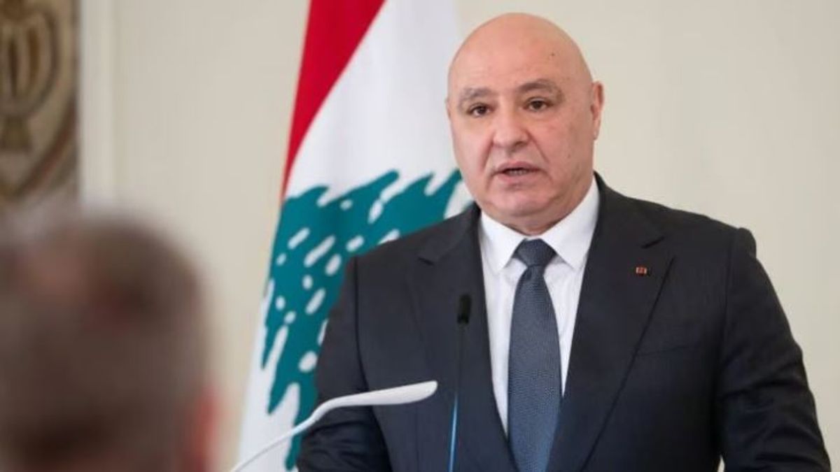 جوزيف عون: على اللبنانيين أن يختاروا ما ينقذ وطنهم ويحميه من أطماع الآخرين