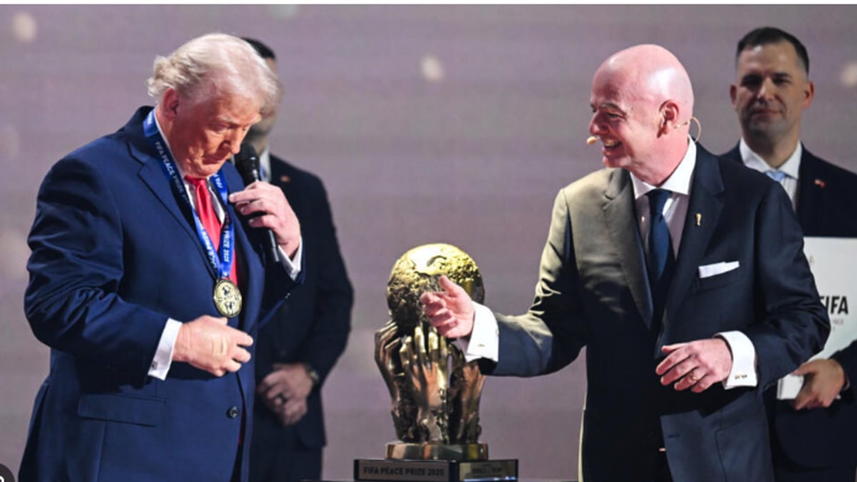 صيحات استهجان لدى دخول ترامب وإنفانتينو لمراسم التتويج بكأس العالم