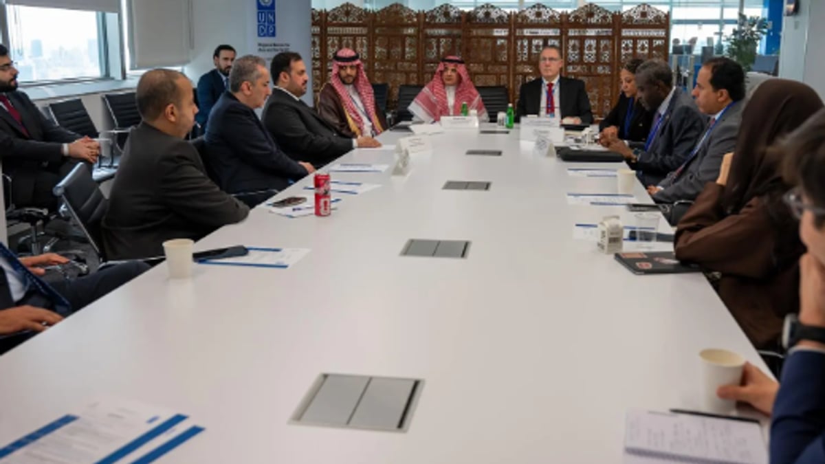 الهيئة العامة للأوقاف تشارك في طاولة مستديرة أممية حول تمويل التنمية المستدامة