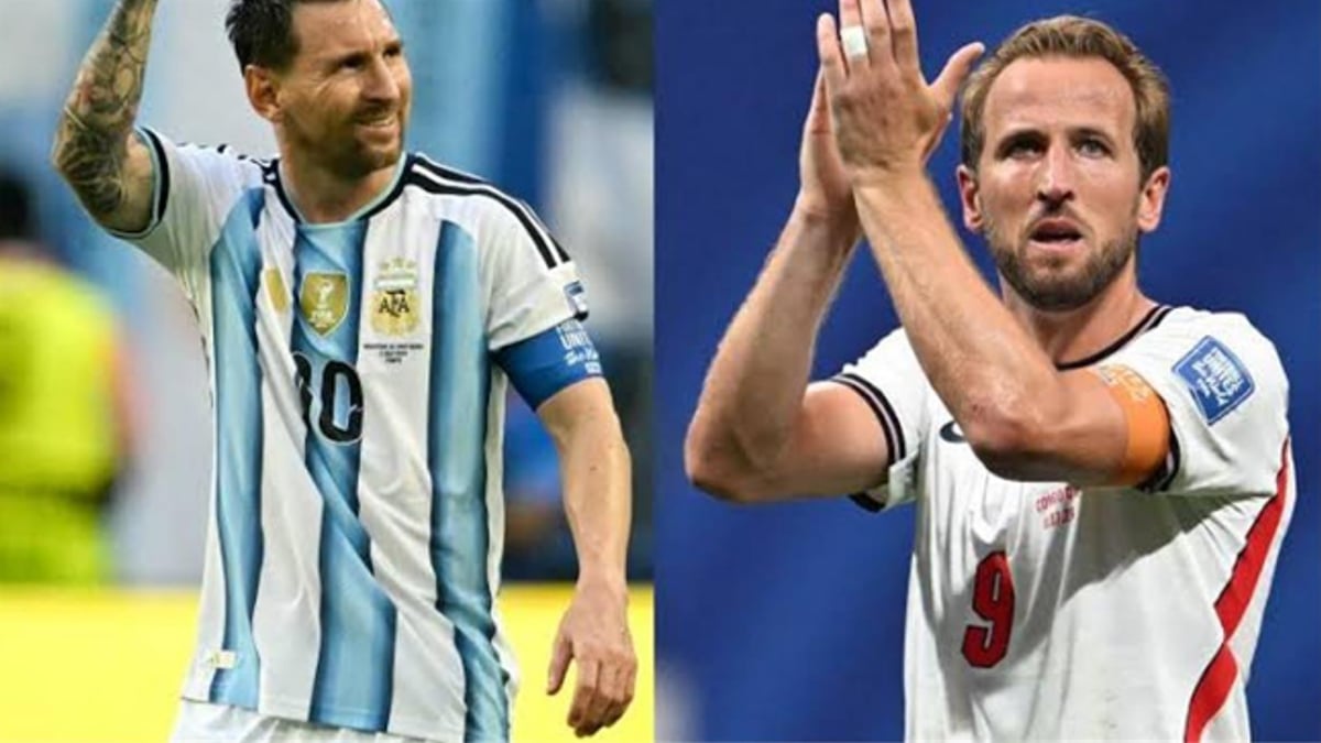 التشكيل الرسمي لإنجلترا والأرجنتين.. 4 تغييرات قبل صدام نصف نهائي مونديال 2026