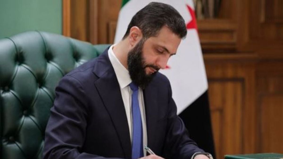 الرئيس السوري يصدر حزمة تعيينات جديدة في المؤسسات الأمنية