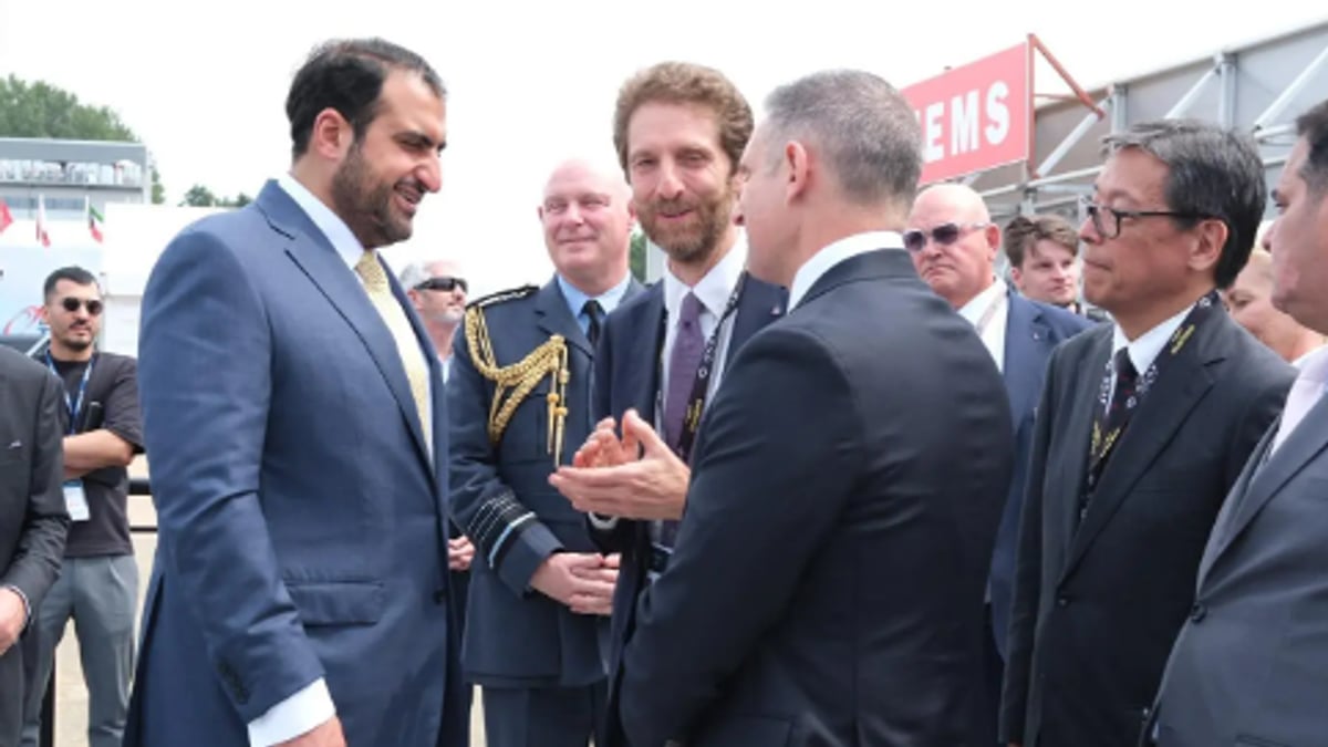 السفير السعودي في لندن يبحث تعزيز الشراكات الدفاعية في معرض فارنبرة 2026