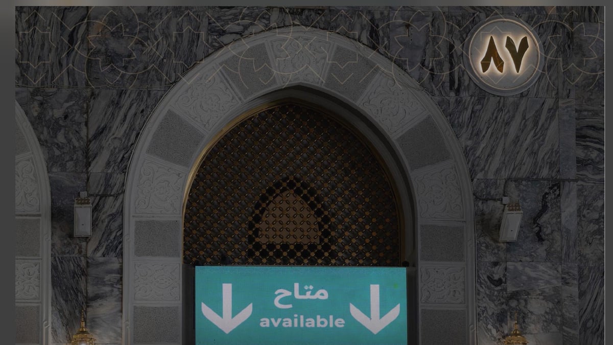 شاشات إلكترونية في الحرم توجّه المصلين وتخفف الزحام
