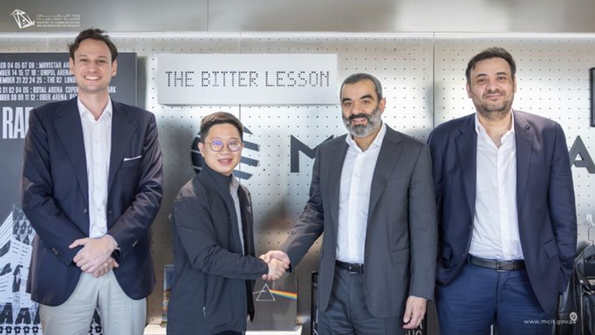 وزير الاتصالات يبحث مع شركة «Moonshot AI» تطوير نماذج الذكاء الاصطناعي التوليدي ونقل التقنية للمملكة