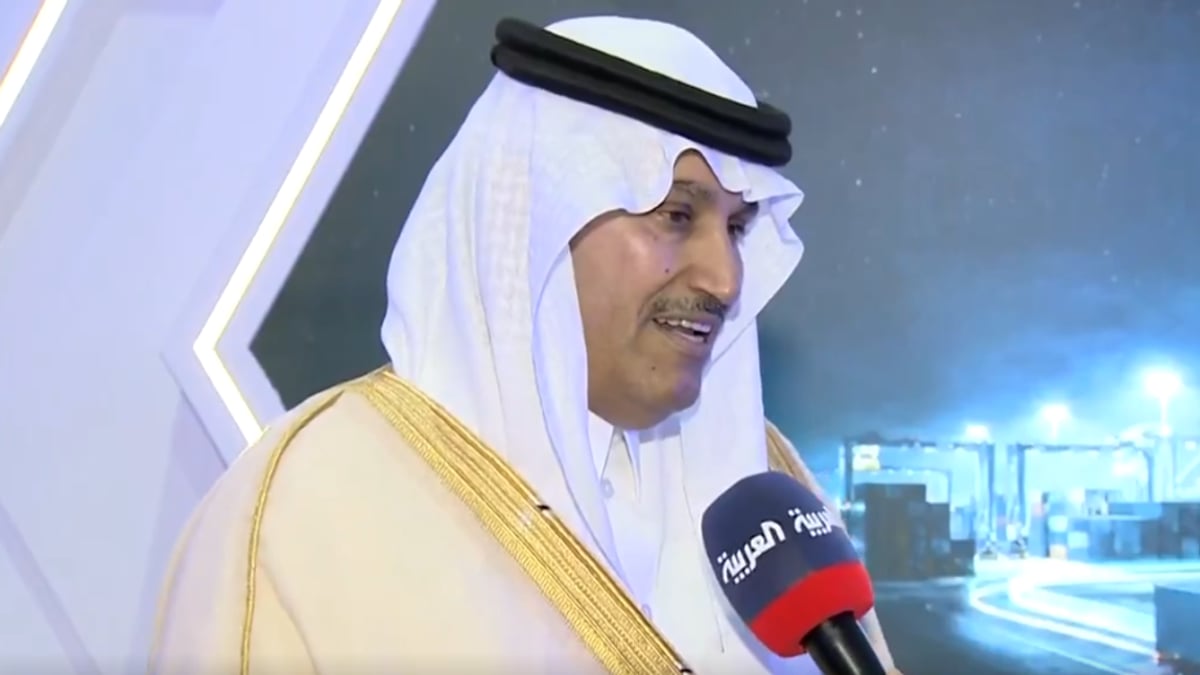 وزير النقل خلال تدشين أكبر منطقة تفويج شاحنات في ميناء جدة: 27 خطًا ملاحيًا جديدًا وتوقيع عقود بمليار ريال