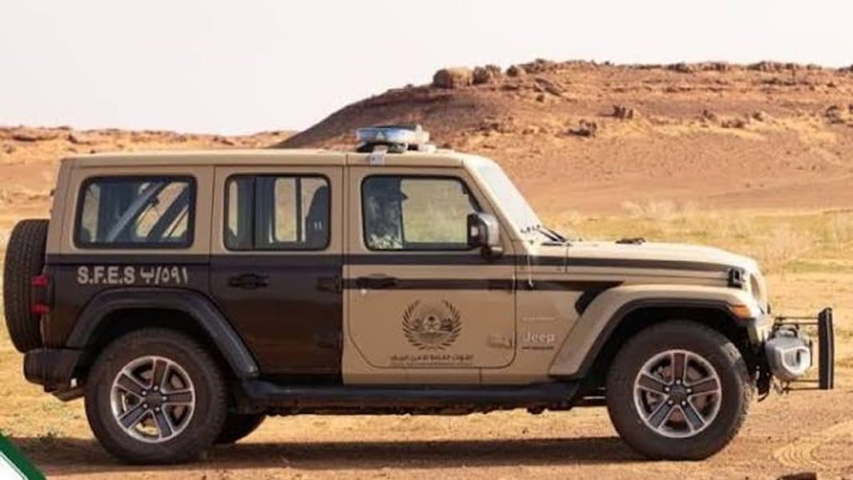 ضبط مقيم سوداني للتخييم دون ترخيص في محمية الإمام فيصل بن تركي