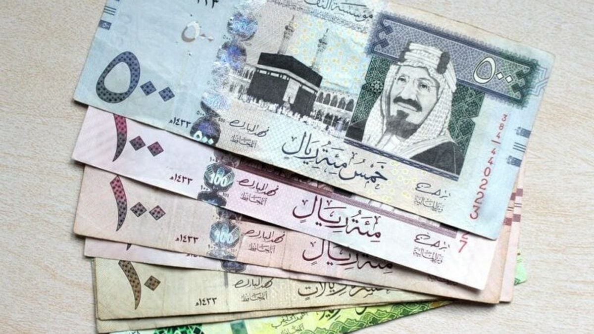 ارتفاع سعر الريال السعودي مقابل الجنيه في عدة بنوك اليوم