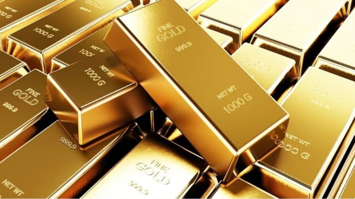 Photo: ajel.sa ارتفاع الذهب إلى أعلى مستوى في شهرين وسط ترقب تقارير عن التضخم