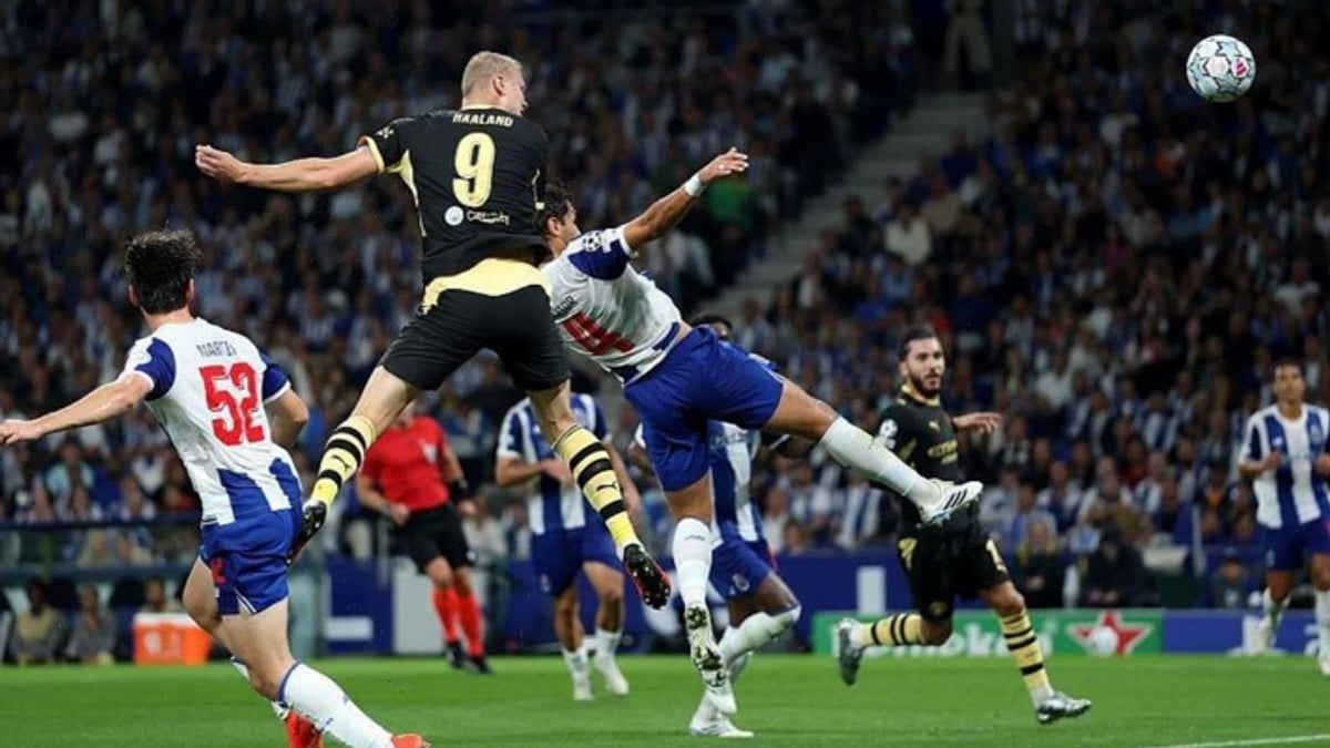هالاند يقود مانشستر سيتي للفوز على بورتو في دوري أبطال أوروبا
