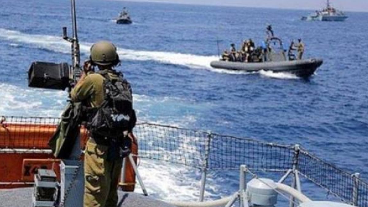 إصابة ثلاثة صيادين فلسطينيين برصاص الاحتلال الإسرائيلي في بحر غزة