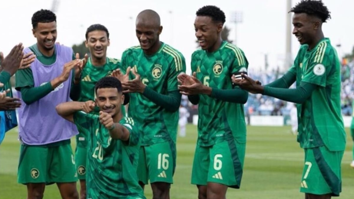 اليوم.. «الأخضر» تحت 20 عامًا يواجه عُمان ضمن تصفيات كأس آسيا
