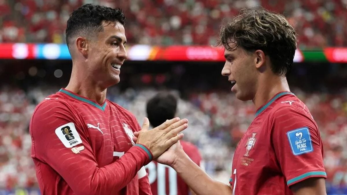 جواو فيليكس يطمح لصناعة الهدف رقم 1000 لكريستيانو رونالدو مع النصر
