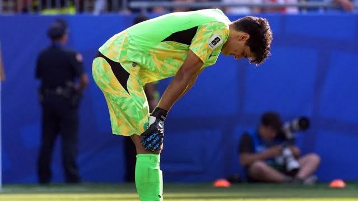 إصابة مفاجئة تبعد ياسين بونو عن تشكيلة الهلال أمام نيوم
