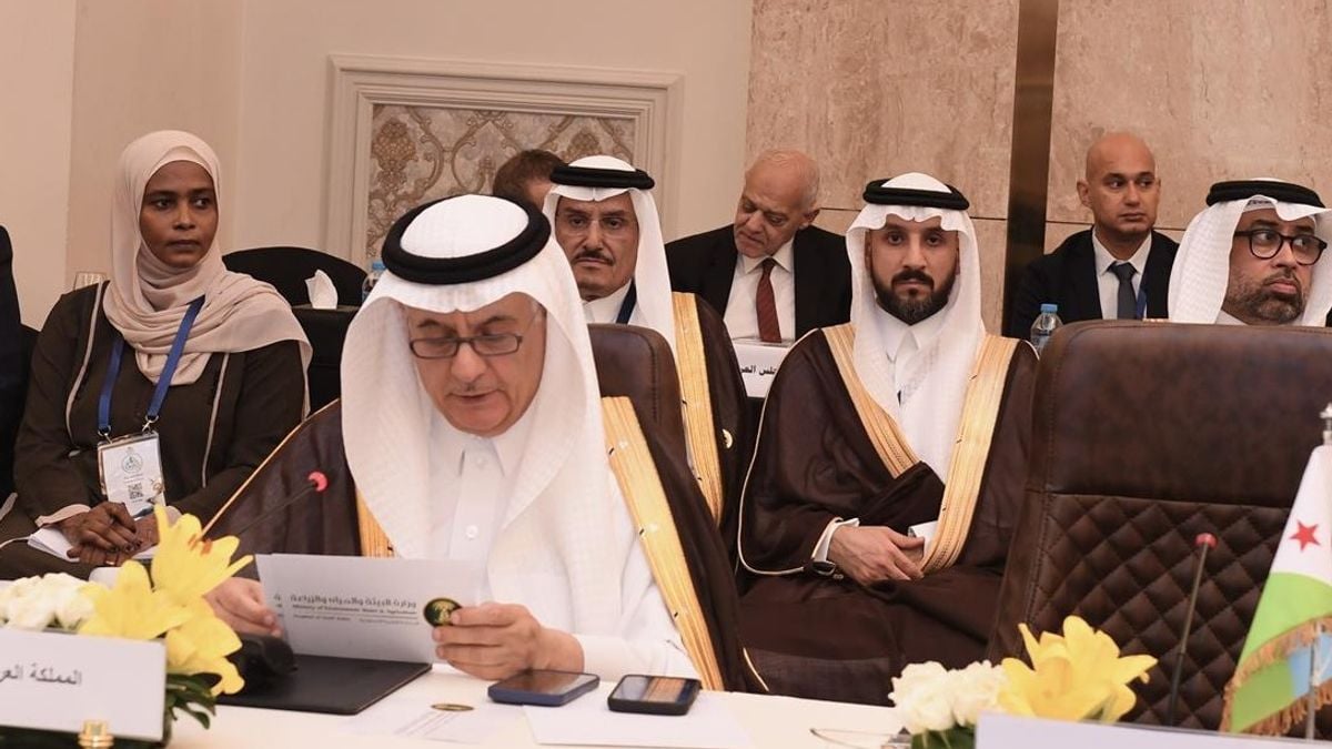 World English Intro Saudi Arabia to Host 2027 World Water Forum in Riyadh — Ajel English