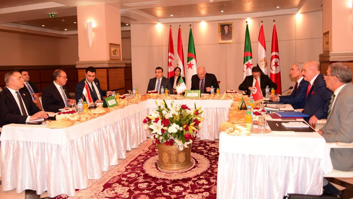 Metting In Process Egypt, Algeria, Tunisia Support UN Libya Political Process — Ajel English