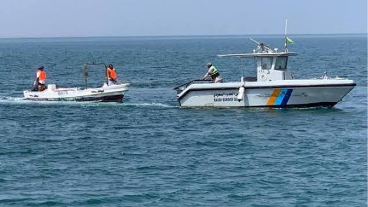 Fly Rode In Action Border Guard detains three for illegal fishing in Madinah — Ajel English