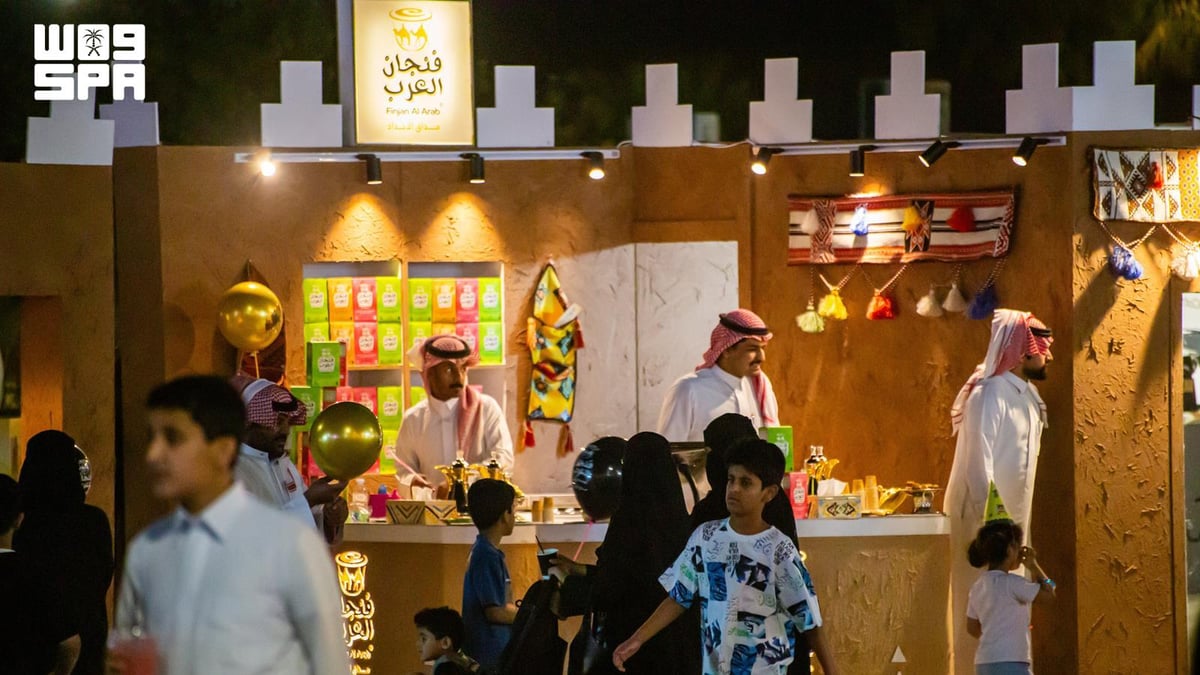 مهرجان البصر الصيفي يدعم الأسر المنتجة والحرفيين ضمن موسم صيف القصيم