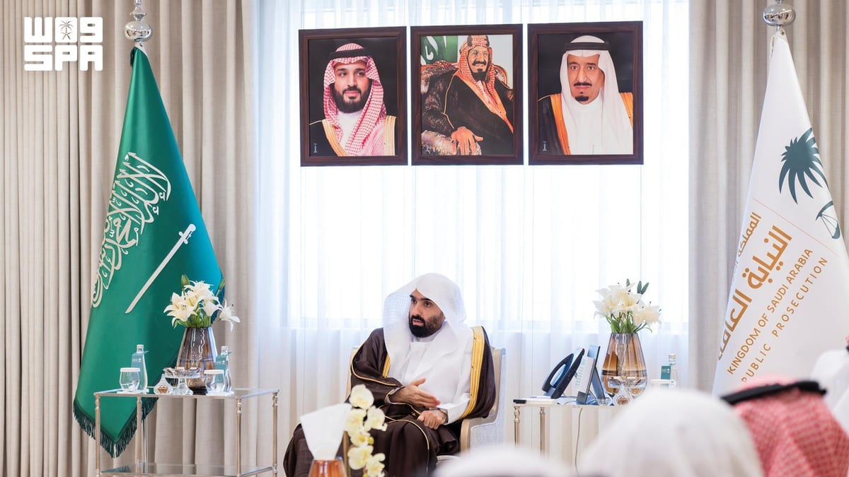 النائب العام يلتقي رؤساء النيابات العامة الجدد ويؤكد سرعة إنجاز القضايا