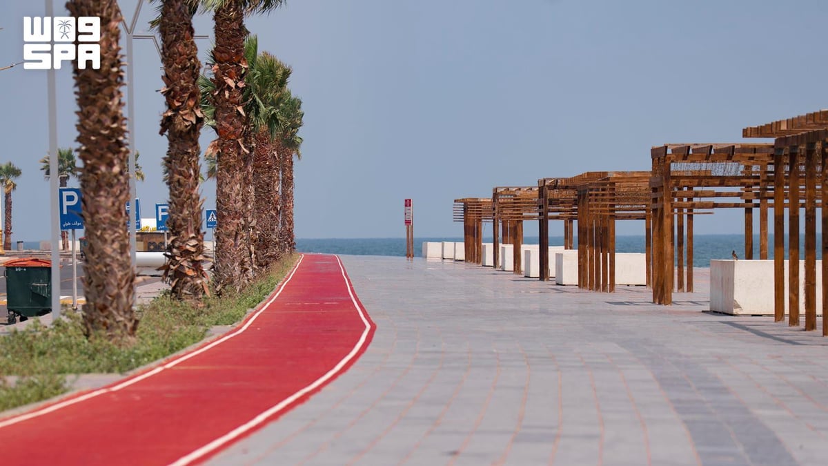 واجهة المرجان الجديدة تعزز خيارات التنزه البحرية في جازان خلال الصيف