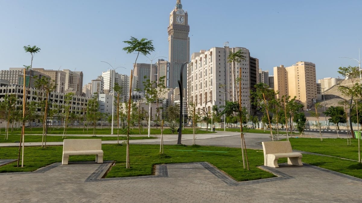 Makkah Municipality Prepares Parks for Saudi National Day — Ajel English
