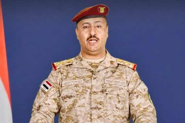 الجيش اليمني: قواتنا في أعلى جاهزية وقدرة على المبادرة وفرض المعادلة الميدانية