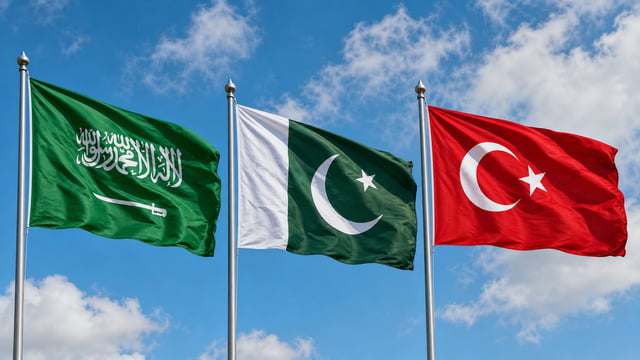 إسطنبول تستضيف الاجتماع الافتتاحي للجنة الدفاع المشترك بين المملكة وباكستان وتركيا