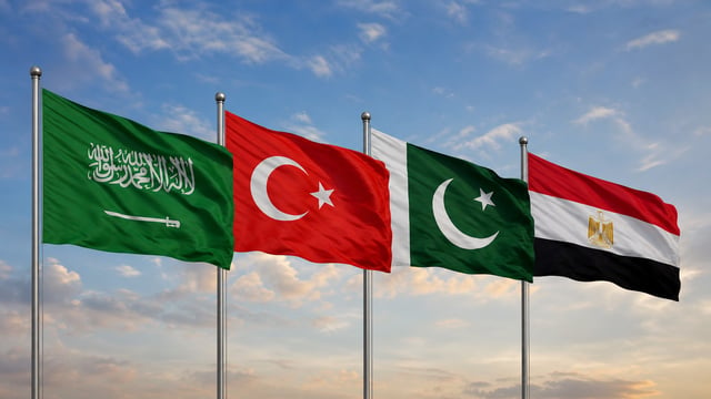 بيان سعودي تركي باكستاني مصري مشترك: الهجمات العدائية ضد المملكة تصعيد خطير لا يمكن قبوله