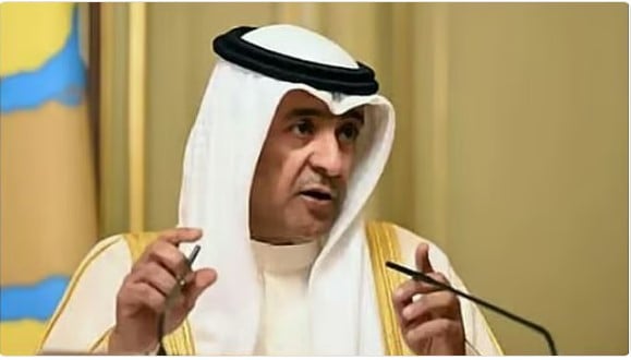 "البديوي": اعتداءات الحوثيين على مطاري أبها والملك خالد جرائم تستوجب موقفًا دوليًا حازمًا