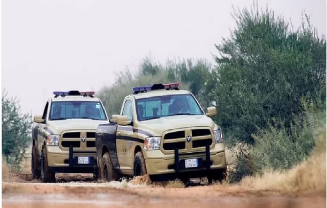 القوات الخاصة للأمن البيئي تضبط مواطنًا خالف نظام الرعي في محمية الإمام تركي