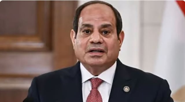 السيسي يدعو إيران إلى ضرورة وقف أي اعتداءات على الدول العربية
