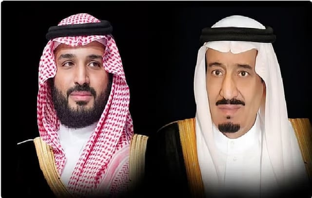 القيادة تعزي إمبراطور اليابان في ضحايا زلزال كوماموتو