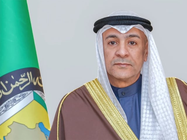 البديوي يدين هجمات إيران على جزيرة بوبيان ويؤكد دعم مجلس التعاون للكويت