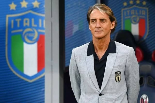 مانشيني يعود لقيادة منتخب إيطاليا في ولاية ثانية بعد رحيل جاتوزو