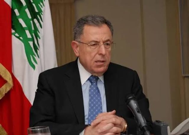 السنيورة يتهم إيران بتحريك الحوثيين ضد السعودية ويدعو الدول العربية للتضامن مع المملكة
