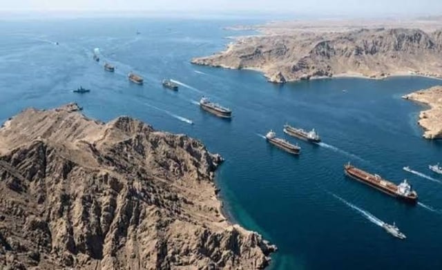8 دول تؤكد في بيان رفضها القاطع لتعطيل الملاحة في مضيقي هرمز وباب المندب