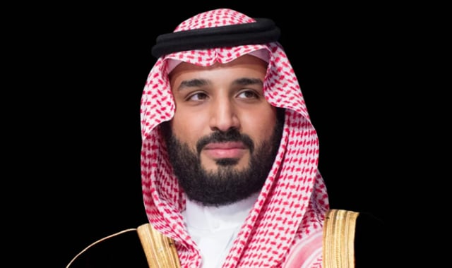 ولي العهد يشّرف حفل عشاء الدولة الذي أقامه الرئيس الفرنسي في قصر الإليزيه