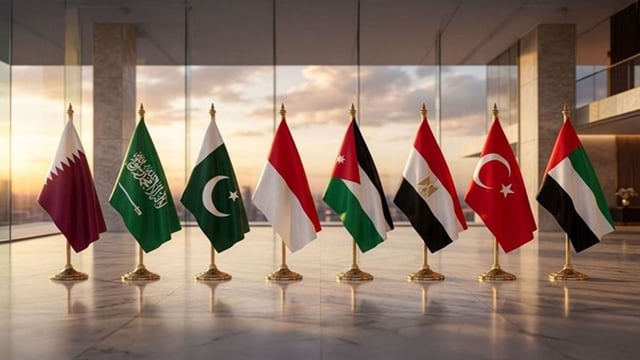 وزراء خارجية المملكة و7 دول يدينون تصعيد الاحتلال في الأقصى ويطالبون باتخاذ موقف حازم