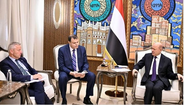 «العليمي»: الدولة اليمنية فرضت معادلة حازمة للردع دون إغلاق أبواب السلام العادل