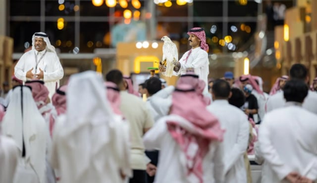 المزاد الدولي لمزارع إنتاج الصقور 2026 يربط المبيعات بمنافسات تصل جوائزها إلى 50 مليون ريال