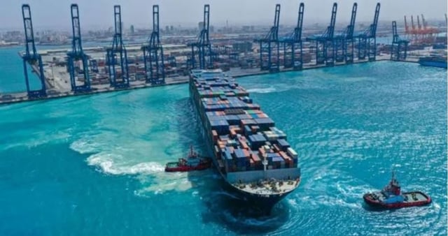 «موانئ»: إضافة خدمة الشحن IGS التابعة لشركة Gulftainer Lines إلى ميناء الملك عبدالعزيز بالدمام
