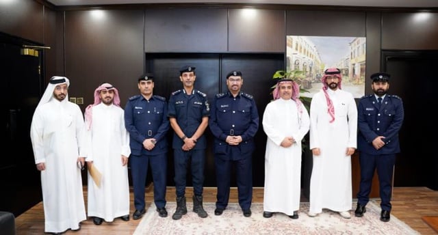 الداخلية القطرية تستقبل وفدا سعوديا لتعزيز التعاون الأمني وتبادل الخبرات
