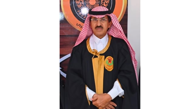 الشيخ الدكتور علي جده حكمي يحصل على درجة الدكتوراه بتقدير ممتاز في الصحة النفسية
