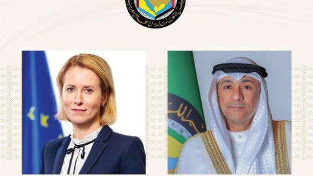 «البديوي» وكايا كالاس يبحثان التحضير للقمة الخليجية الأوروبية الثانية وتعزيز الشراكة الاستراتيجية